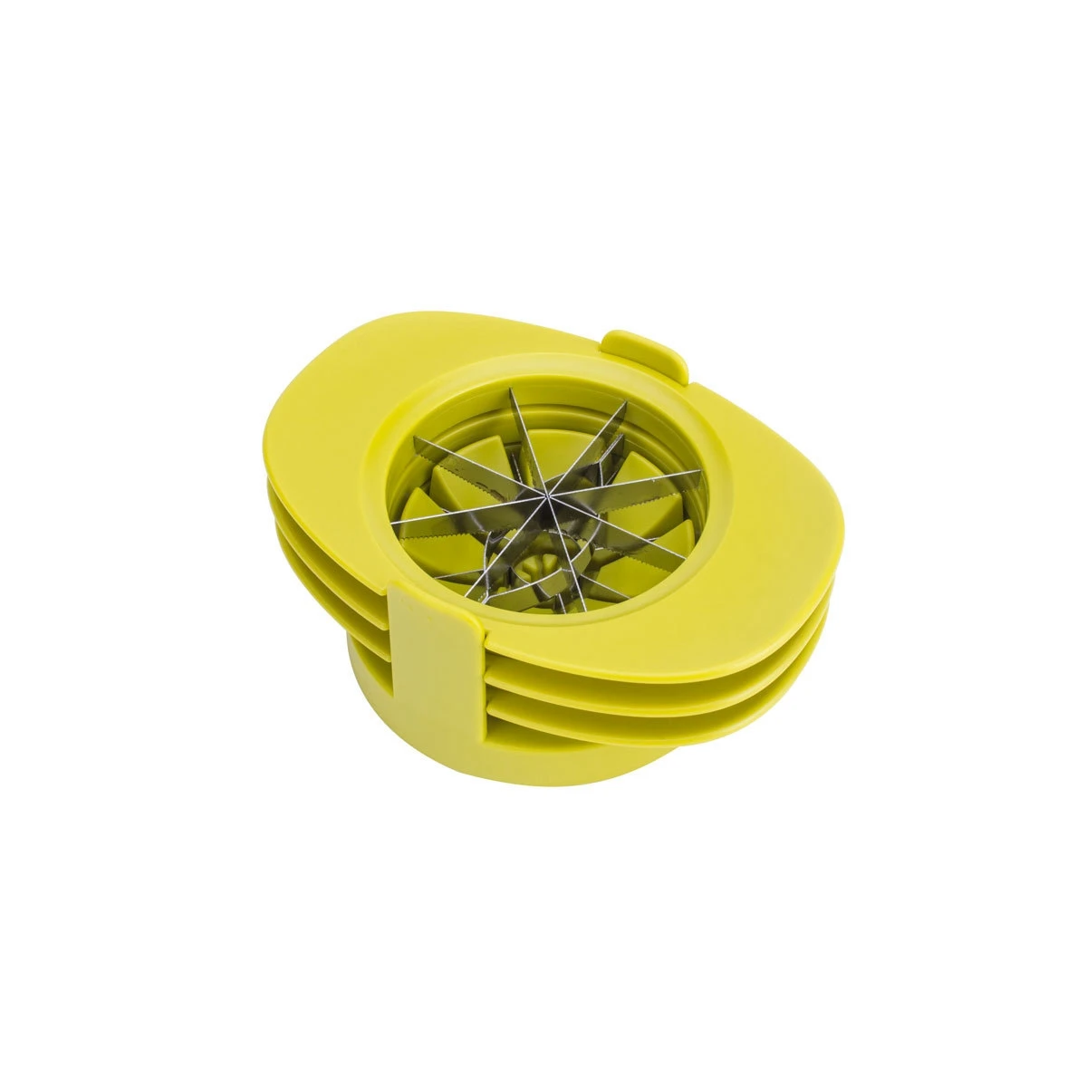 
4-in-1 Apple Pear Mango Tomato Guava Orange Pitaya Fruit Vegetables Slicer Corer Cutter with Common Base Kitchen Gadget 