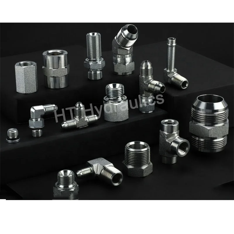 Газовое масло, углеродистая сталь, гидравлический метрический фитинг 20441 в Jingxian HuaTai