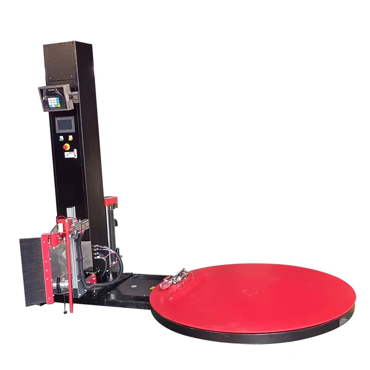 Automatic Pallet Stretch Wrapper Automatic Pallet Plastic Film Stretch Wrapper Mach Wrapper Film Shrink Wrap Pallet Wrapping Mac