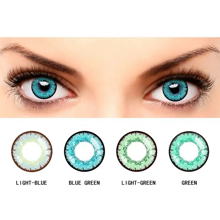 aFancy Pro Wholesale Brilliant Cosplay Colored Contact Lens Eye Contacts Factory