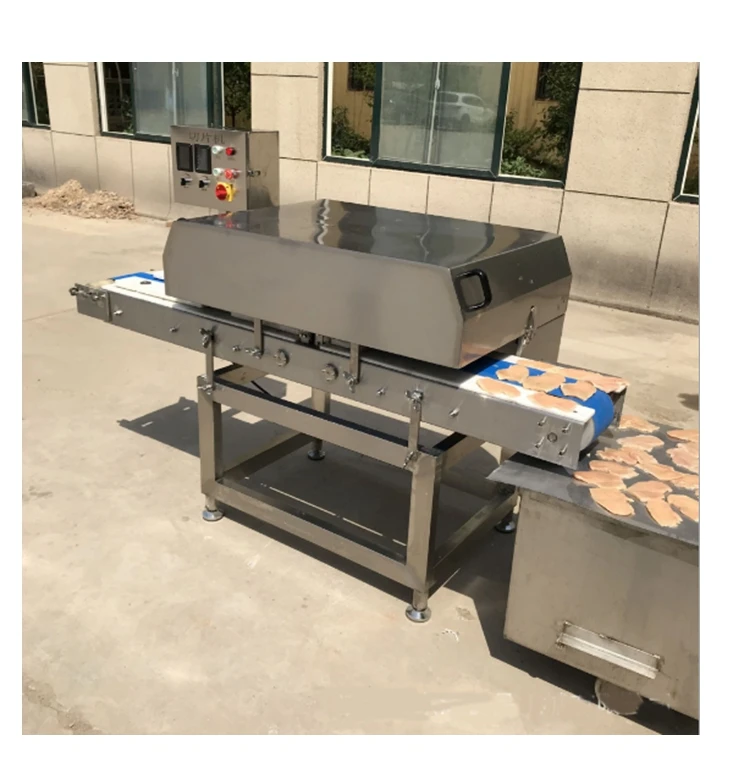 fresh meat chicken breast cutting machine automatic meat slicer machine