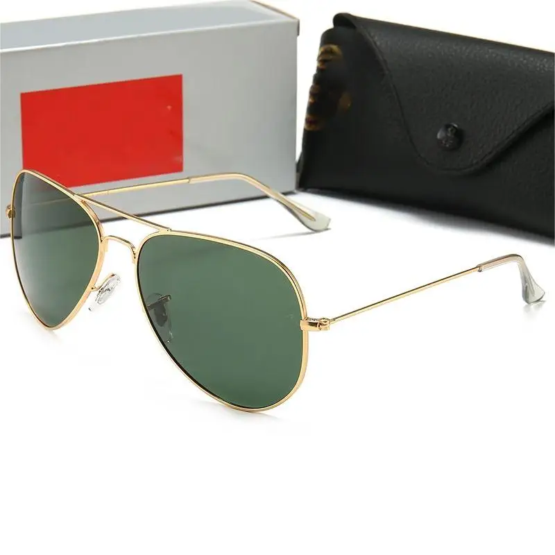 high quality lunettes de soleil Luxury Designer eyeglasses Sunglass Men women Eyewear Classic 3025 3026 Brand Sunglasses