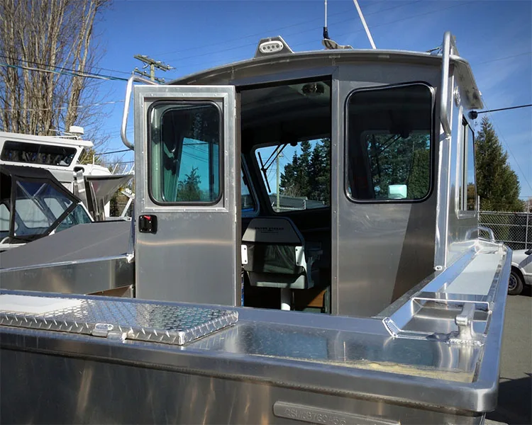 Kinocean CE Fashion Fishing Boat and Ship for Resorts Use 2023 New Design