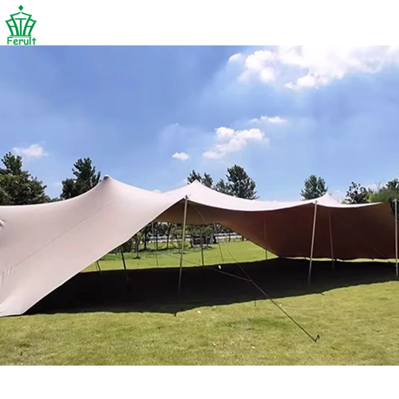 Двухслойная палатка для корпоративных мероприятий