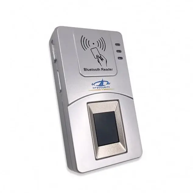 
HF7000 Capacitive USB Bluetooth Fingerprint scanner with Free SDK FBI Certificated Fingerprint Scanner For Government Elections