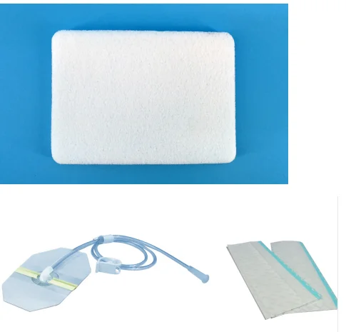 White Foam NPWT Dressing kit