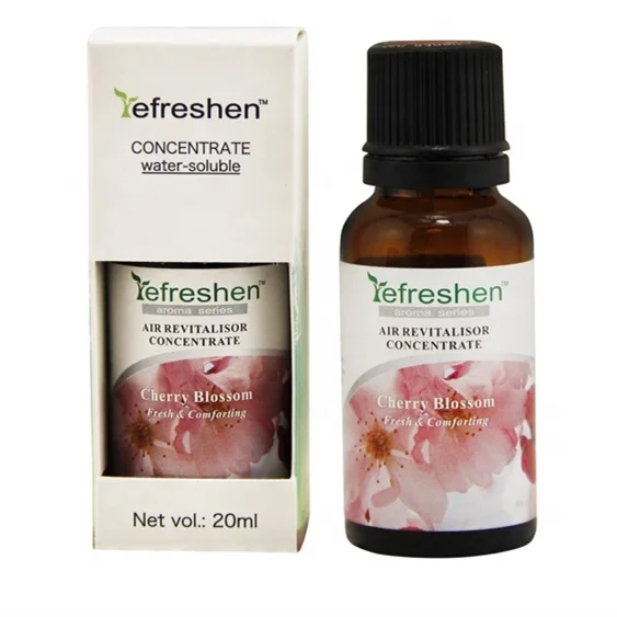 Бутылка эфирного масла высшего качества, водорастворимые Роскошные растительные эфирные масла, 20 мл