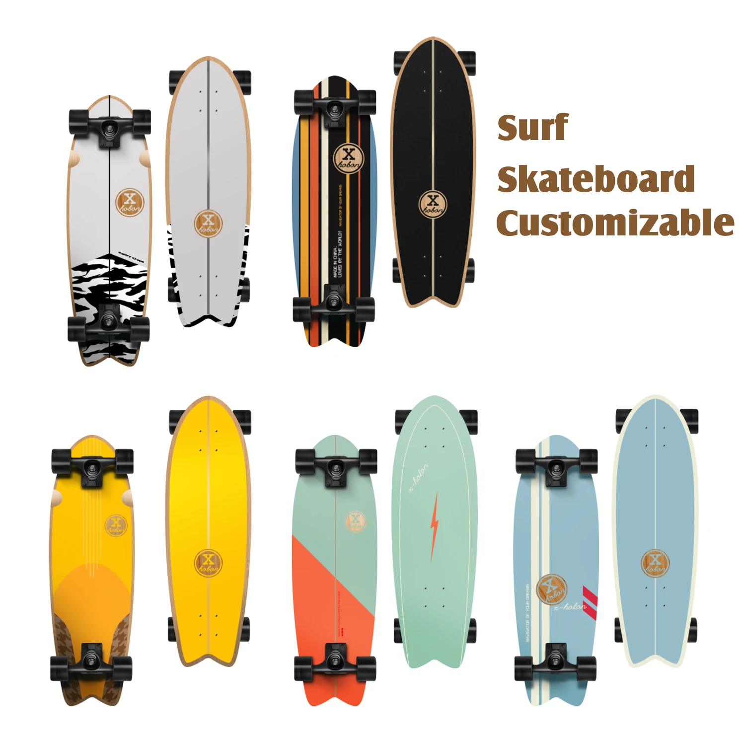 Cruiser Skateboard Northeast Maple S5 truck  Land Surf Skateboard Extreme Sports Skateboard Cruiser