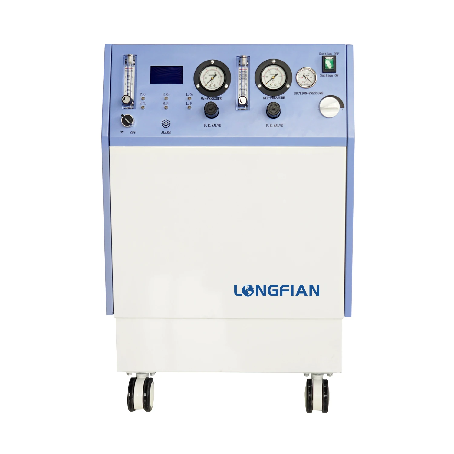 3.5 Bar Oxygen Generator With Vacuum Compress Air For Ventilator Machine