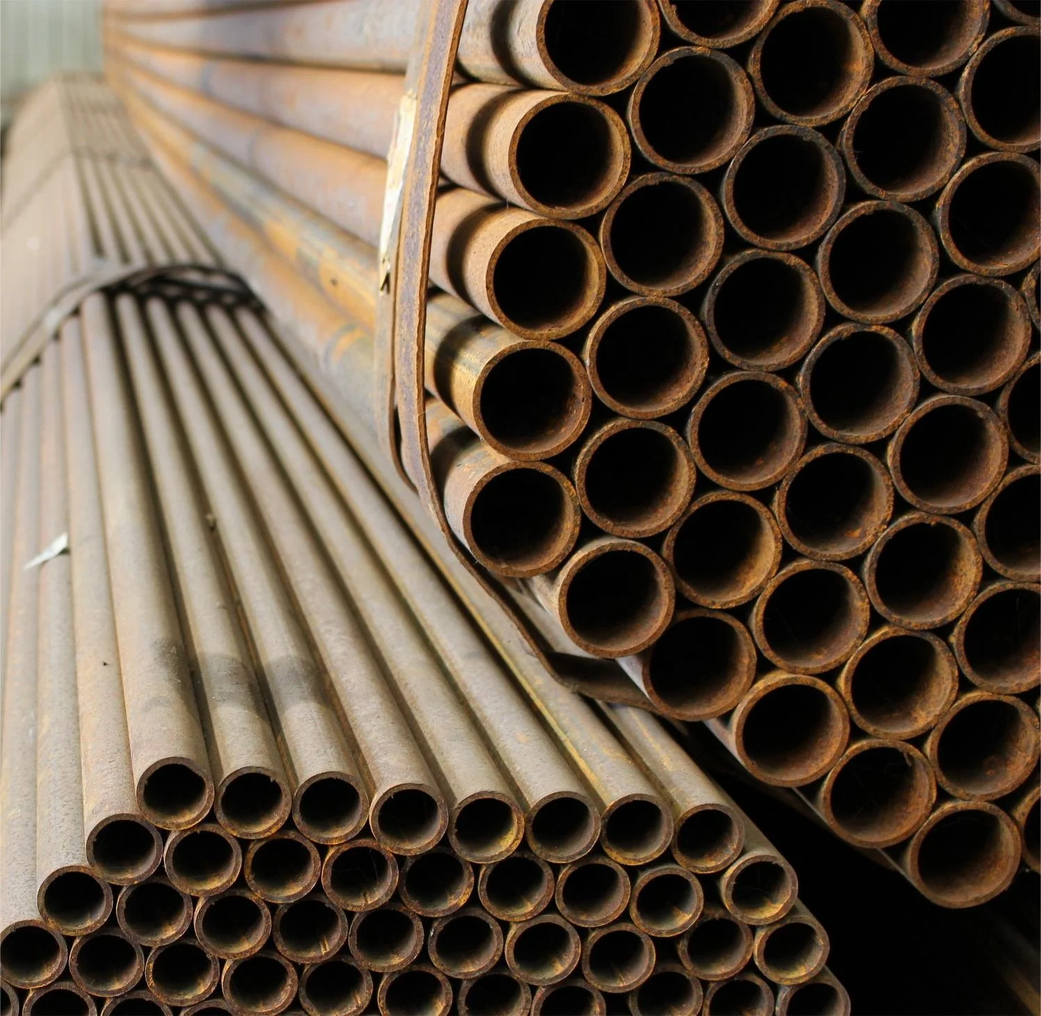 China made round metal pre galvanized steel pipe price