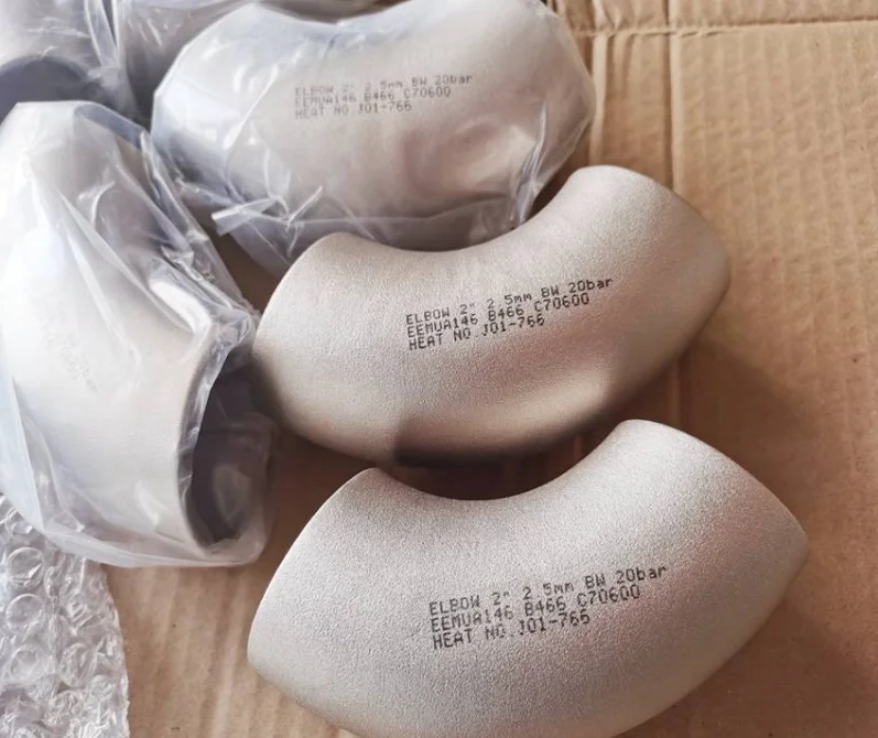 nickel copper elbow stock for sale C70600 cuni90/10 pipe fittings/plate/tube/bar/coil/flange