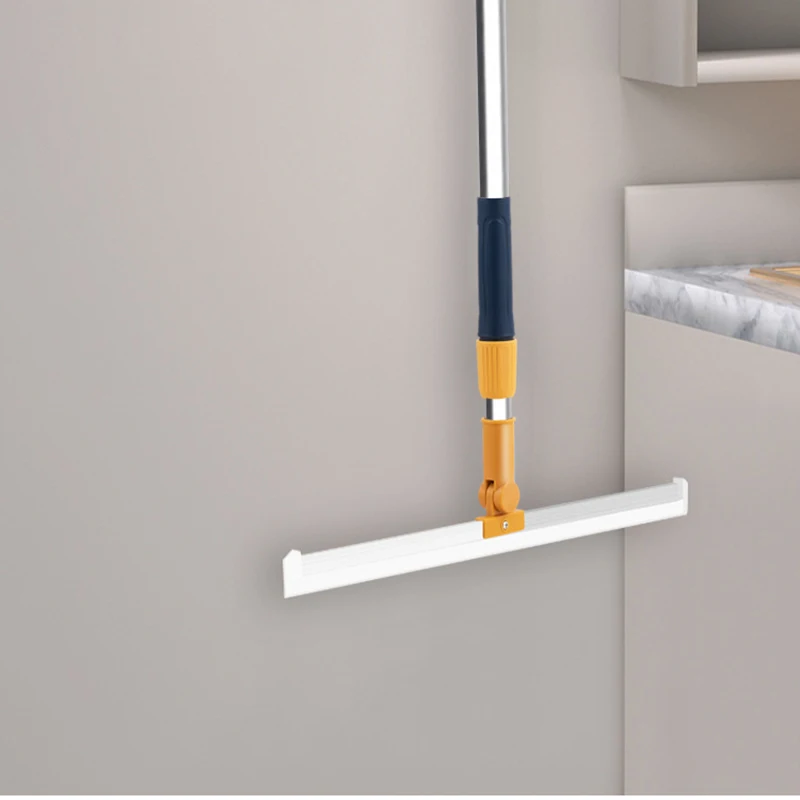 Three-in-One Magic Silicone Mop Household Bathroom Mirror and Floor Cleaning Wiper Kitchen and Home Usage Single Blade Design