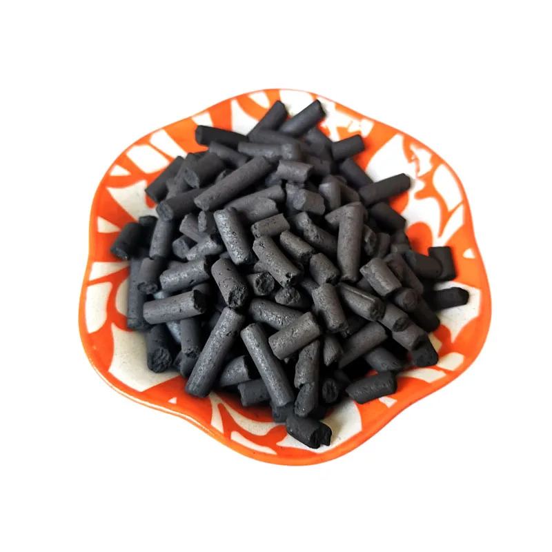 China factory directly ships high-quality coal columnar activated carbon for air purification and water purification