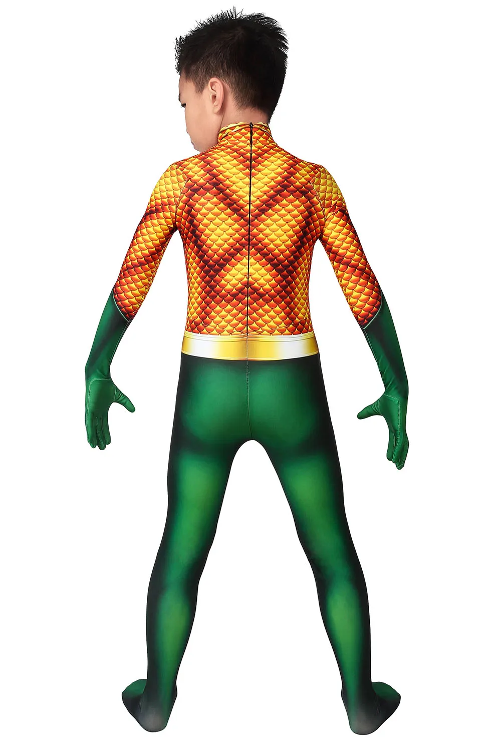 
Aquaman Arthur Curry Marvel Super Hero Kid Cosplay children Costume Set J19014CA 