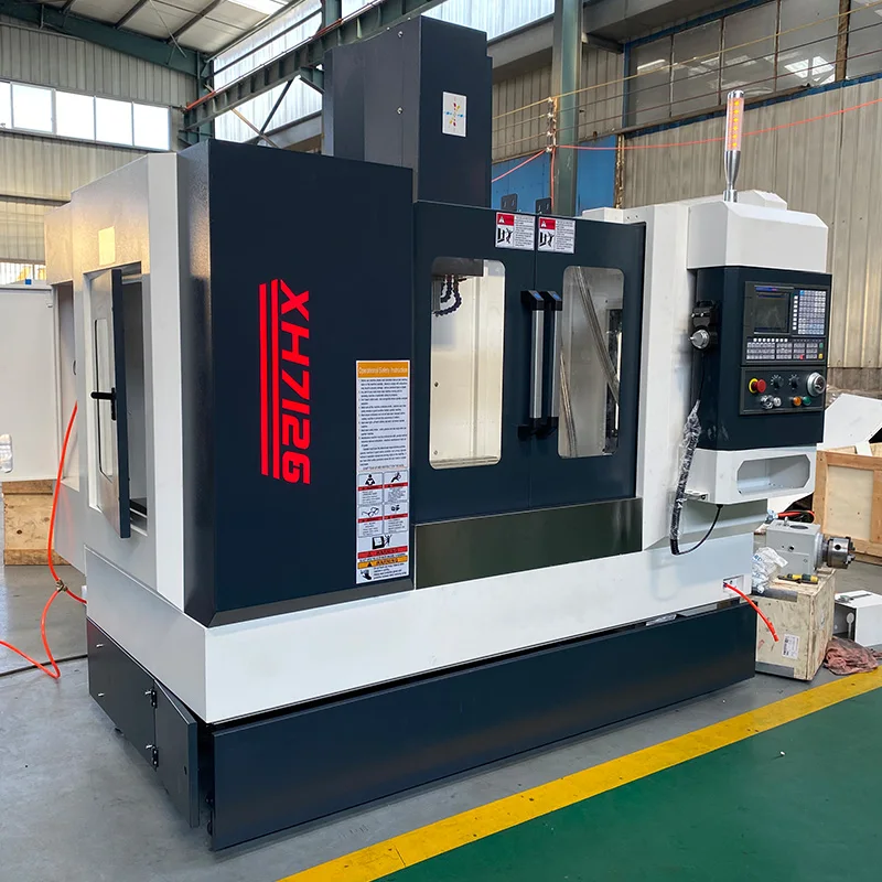 2022 Hot sale XH7126 small milling high precision CNC milling machine for metal processing