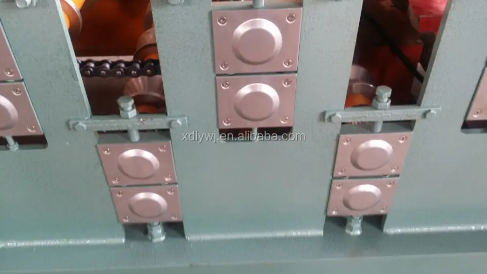 Quality Assurance Metal Deck Making Machine Deck Floor Roll Forming Machine  roofing sheet bending machine