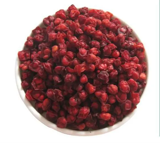 
Chinese Medicinal Herb Dried Fruit Quality Dry Fruit TeaNatural Schisandra Chinensis Wu Wei Zi 
