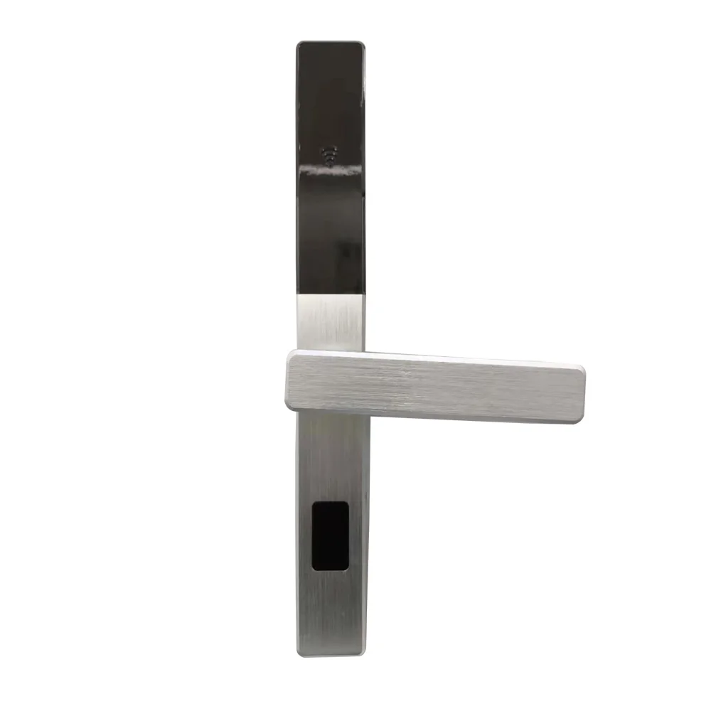 Aluminum alloy case electronic card key RFID access control hotel door lock