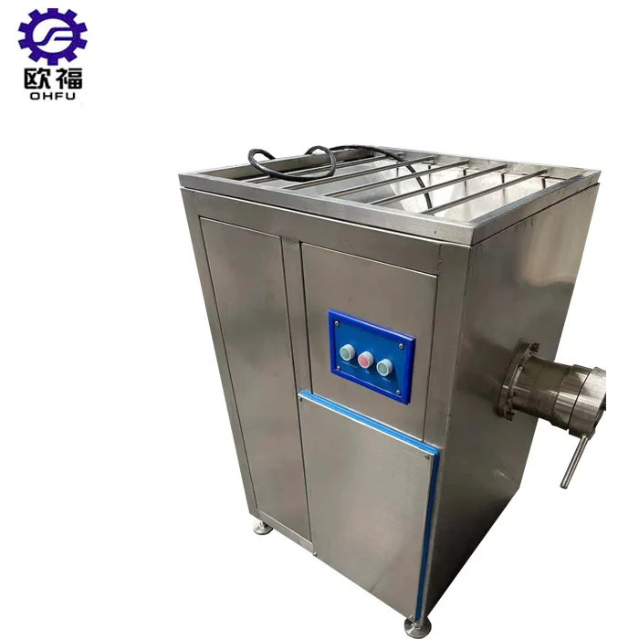 Stainless steel Commercial Meat chopper meat mincer meat grinder machine