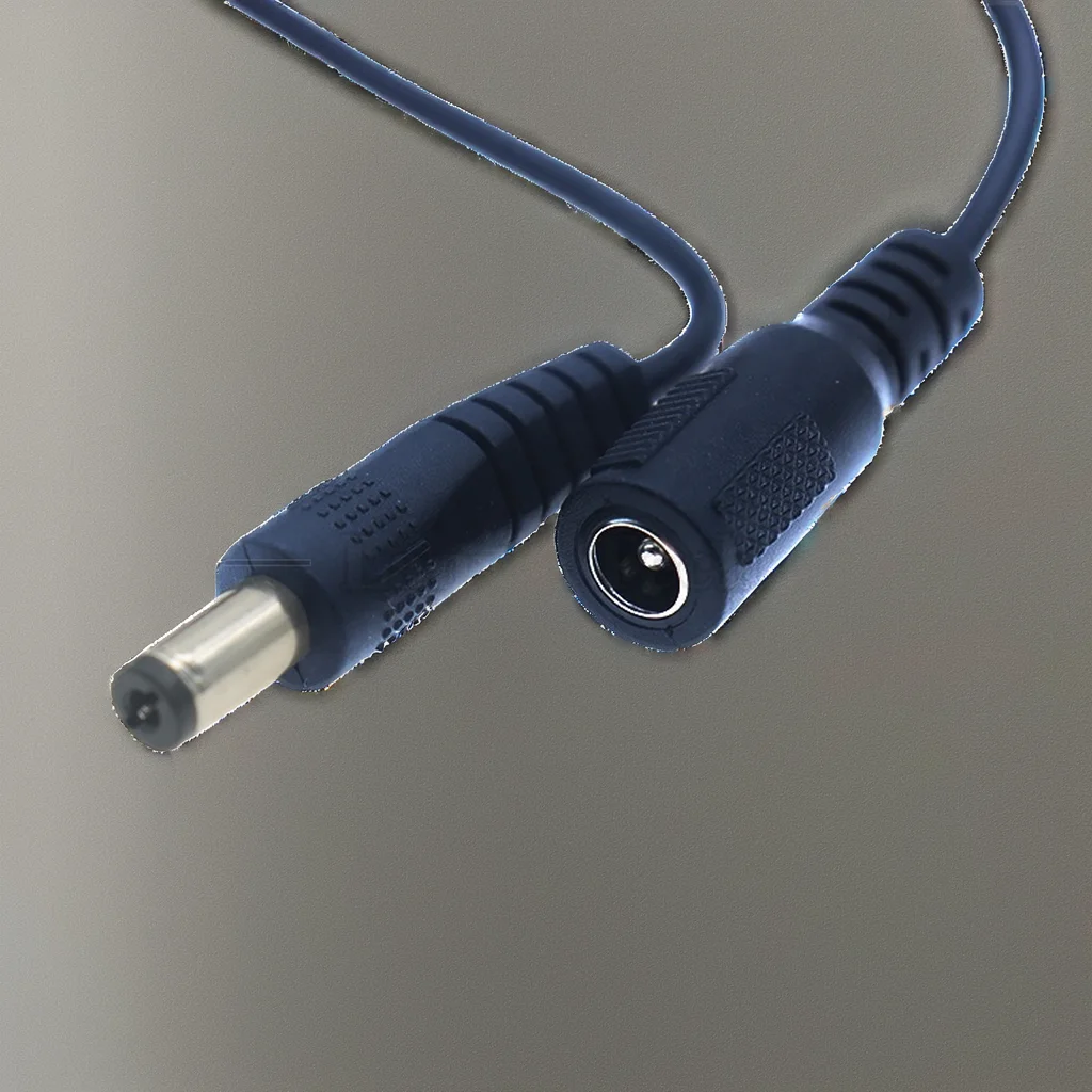 1m 3m 5m 10m 12V Male to Male Female DC 5.5x2.1mm 5.5x2.5mm 4.0x1.7mm 3.5x1.35mm Barrel Jack Power Extension Cable