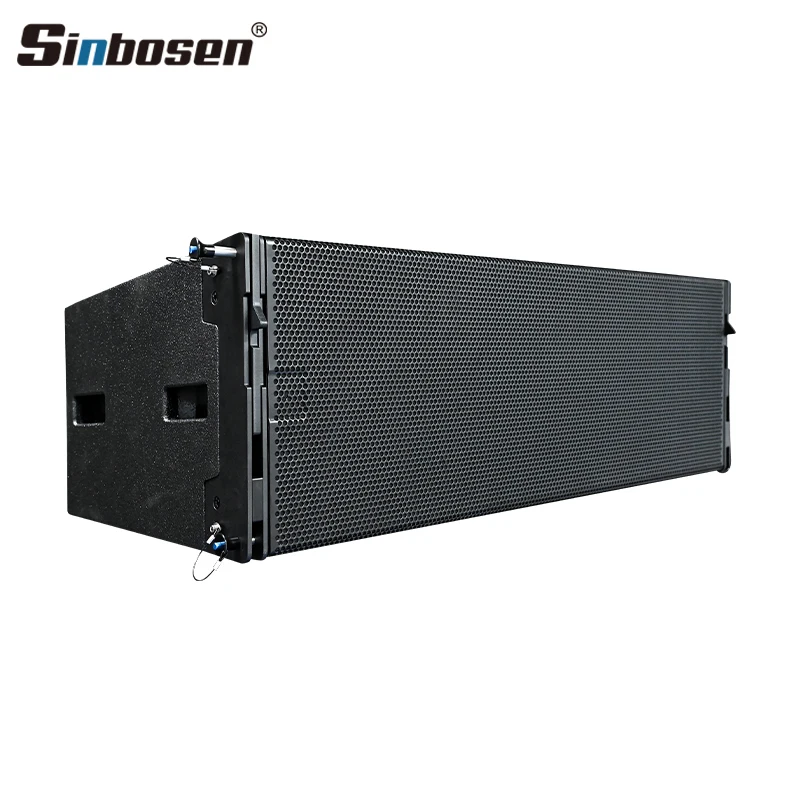 Pro factory Dual 12-Inch High-Power Passive 3 Way Line Array Speaker System Stage Professional Audio
