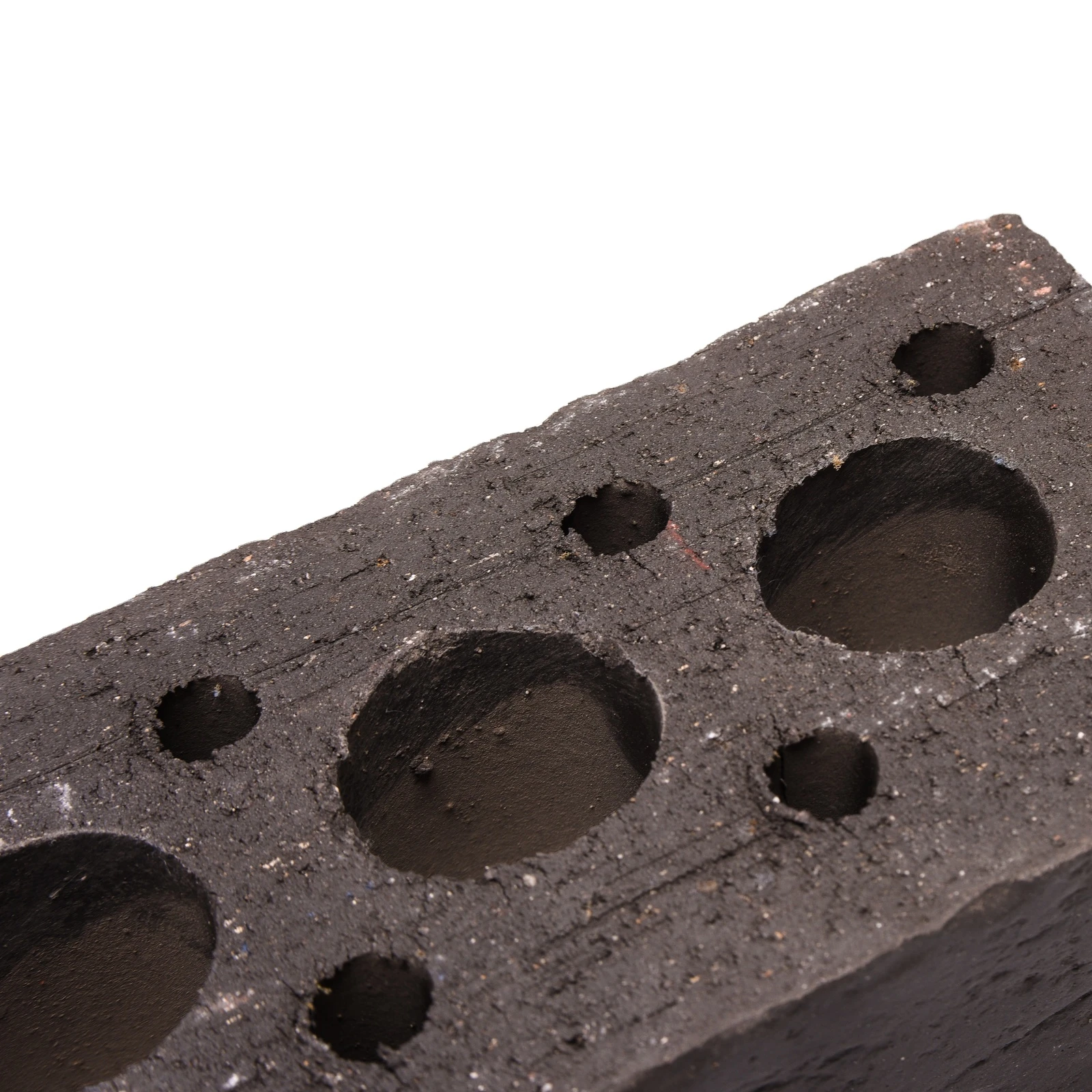 Classic design terracotta clay ceramic brick wall