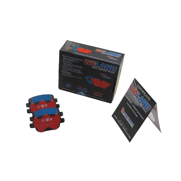 Factory Supply BRD1314 Lining Car Front Disc Brake Pads