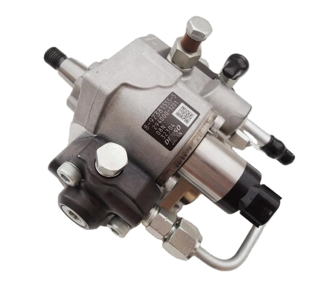 8-97381555-# common rail pump 294000-1201 294000-0490 8-97381555-1for Isuzu N Series 4JJ1, 4JJ1-TC, 4JJ1-TCX  injection pump