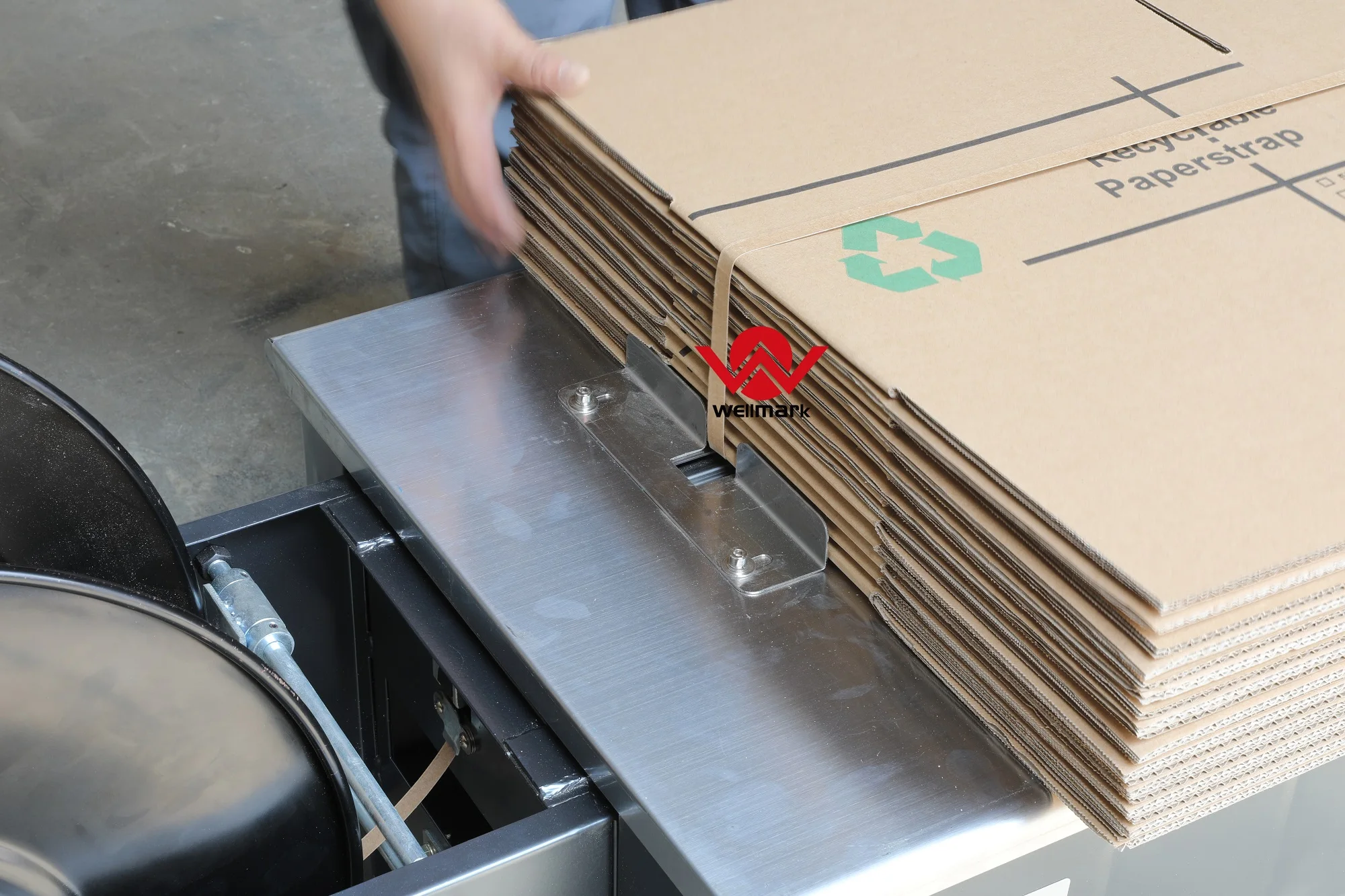 9mm Eco-friendly Kraft Paper Strapping Band Used for Automatic Strapping Machines