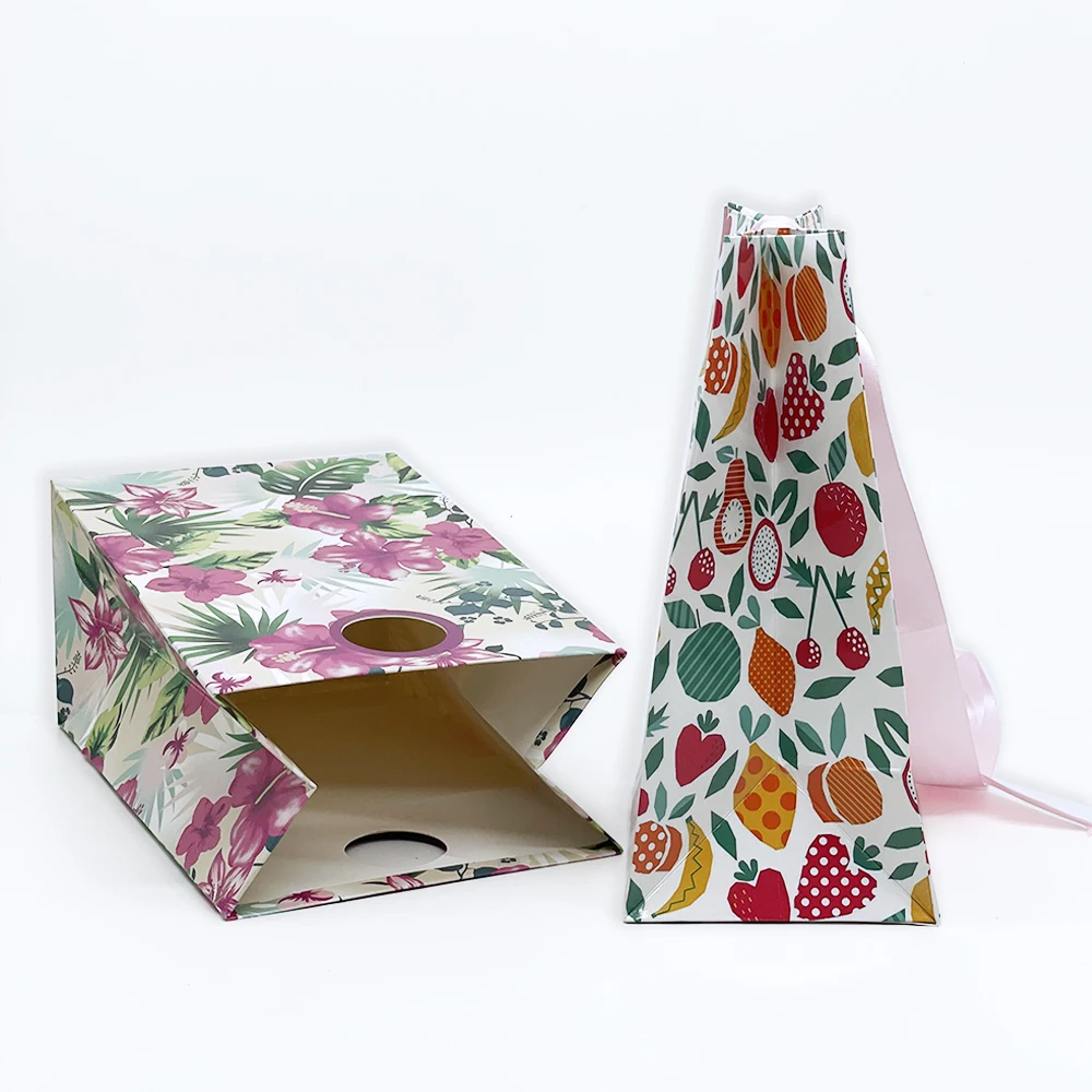 Custom packaging sac sacola for small businesses bags sac kraft white food bolsa papel paper shopping bag with your own logo