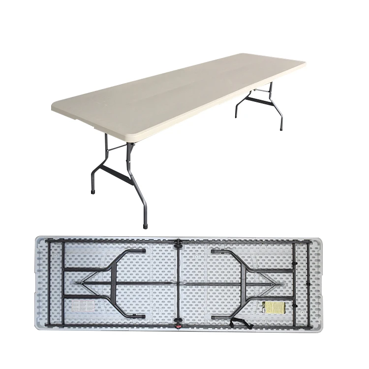 High Quality Outdoor Furniture Suitcase Plastic Camping Folding Table