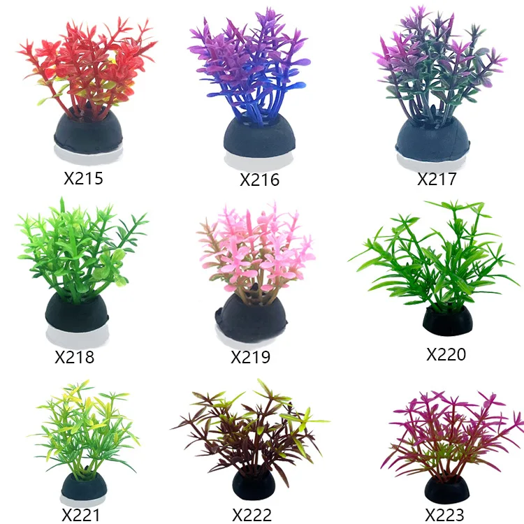 Manufacturer Aquarium supplies water seaweed micro-landscape decoration fish tank artificial plastic aquatic plants