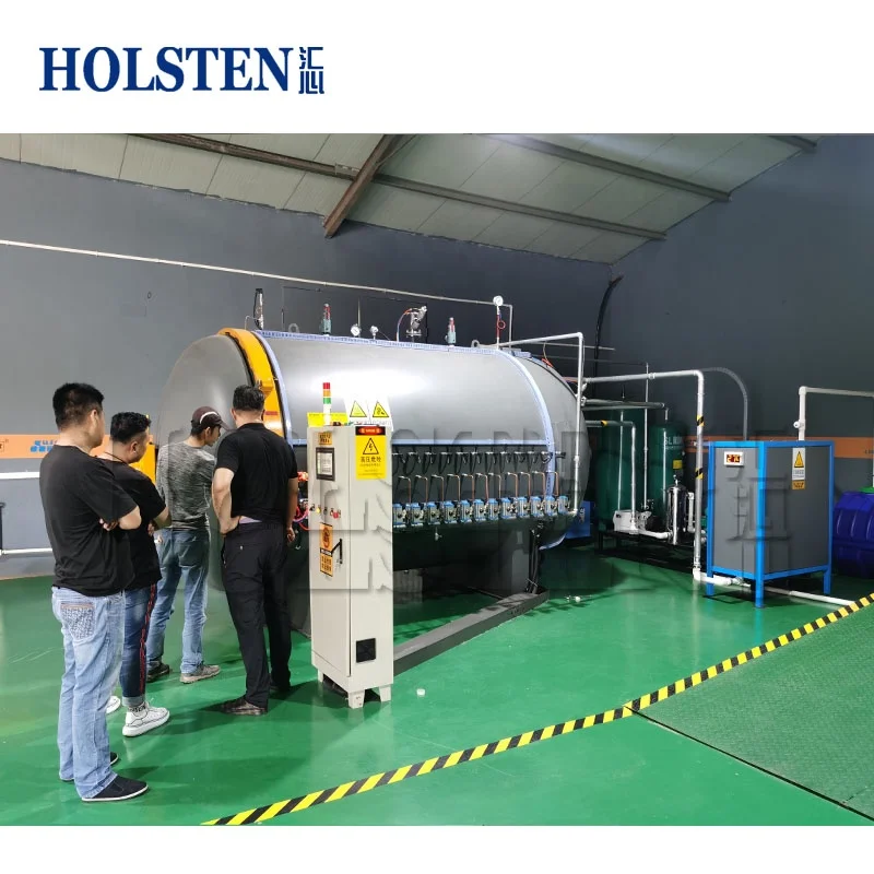 Electric heating Siemens PLC pressure autoclave curing tank autoclave for aerospace