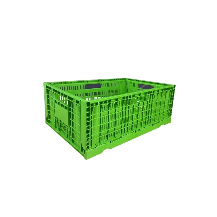 Пластиковый складной ящик, контейнер для хранения овощей и фруктов, большой складной контейнер для хранения