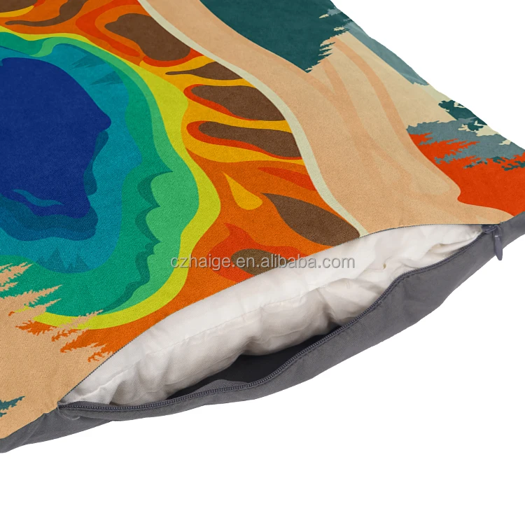 High Quality Outdoor Compressible Memory Foam Travel Pillow Portable Camping Hiking soft Pillow