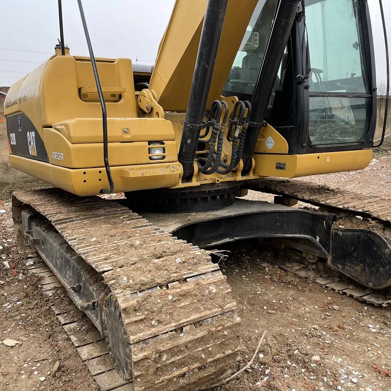 Оригинальный экскаватор CAT 320D в наличии Cat 320D2 320C б/у для продажи из
