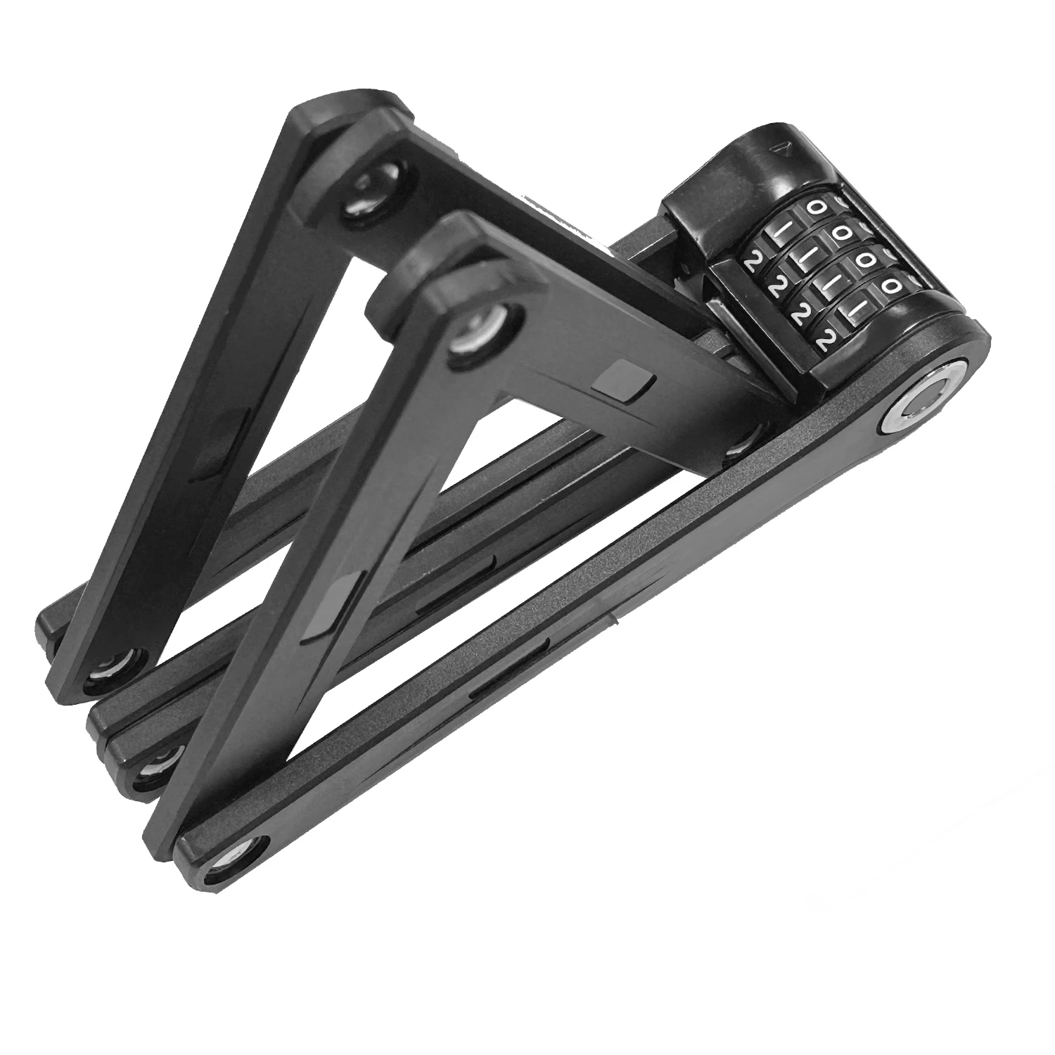 SENDE 4code safe and anti-theft bicycle folding locks, motorbike locks, electric scooters, e-bike accessories