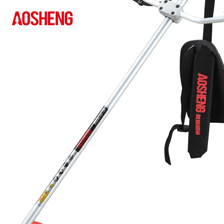 AOSHENG 26cc CE ERUO2 садовая машина для резки плечевых ремней щеточный