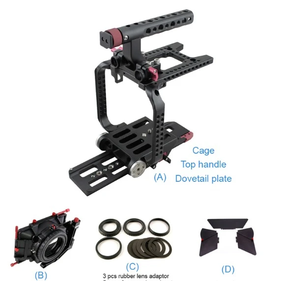 CAME-TV Rig For So ny PMW F55 and PMW F5 CAMERA Rig