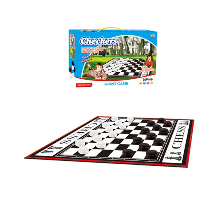 
Funny classic educational carpet chess game toy for kids 