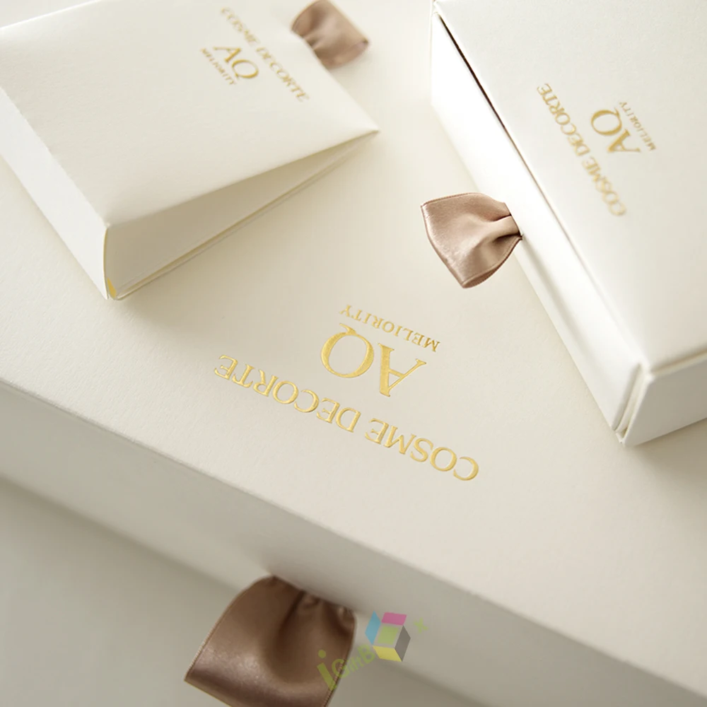 Customized originality mystery box paper gift box with pull out drawer