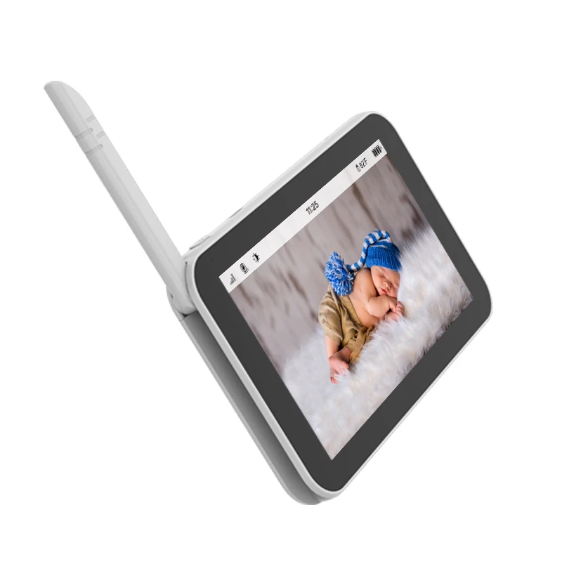 
New Baby Monitor with 5inch Smart Touch Display Wireless HD 720P PTZ Baby Cameras Wholesale Video Baby Monitoring Camera 