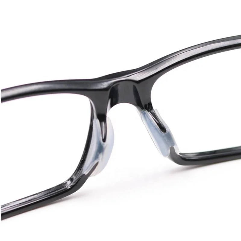 Клейкие силиконовые очки, ацетатные солнцезащитные очки, регулируемые носоупоры