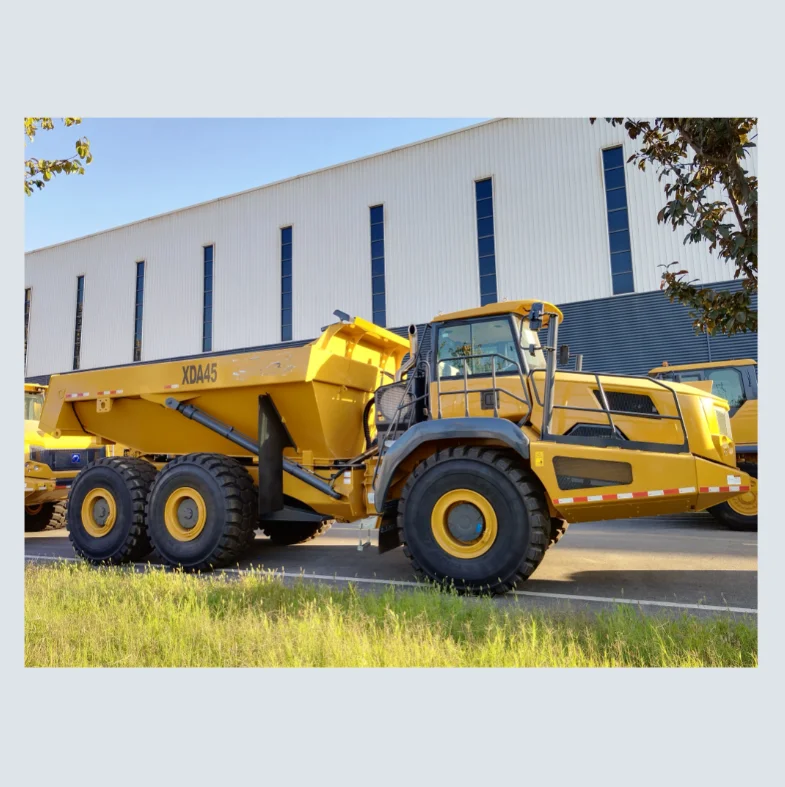 45ton XDA45 Articulated Dump Truck Mining 6x6 Tipper for Rough Terrain