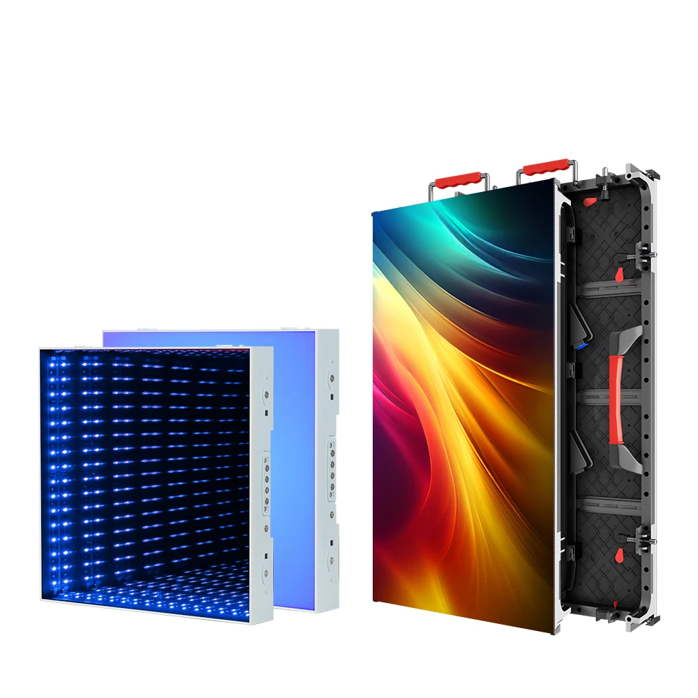 Small Pixel Pitch Led Screen P2.604 P3.91 P4.81 Waterproof Stage Outdoor Rental Led Video Wall Screen Led Rental Screen
