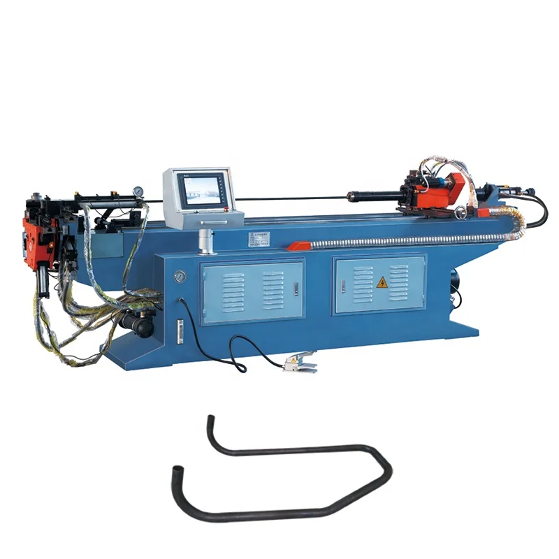 
50NC hydraulic semi automatic manual bending machines pipe and tube bending machine 