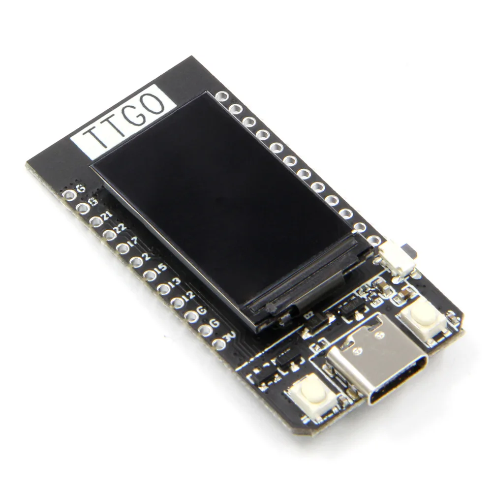 TTGO T дисплей Esp32 WiFi BT модуль 1 14 дюйма ЖК макетная плата