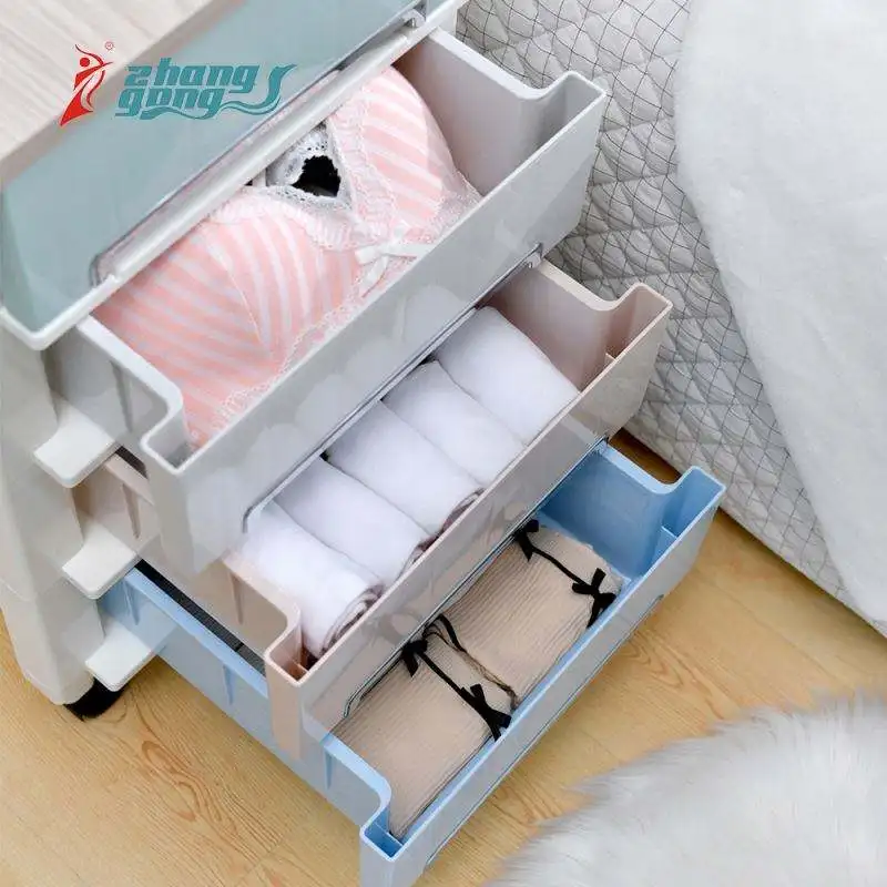 Plastic Organizer Storage Cabinet Office Mobile Home Kitchen Cabinets Plastic Chest Of Drawers