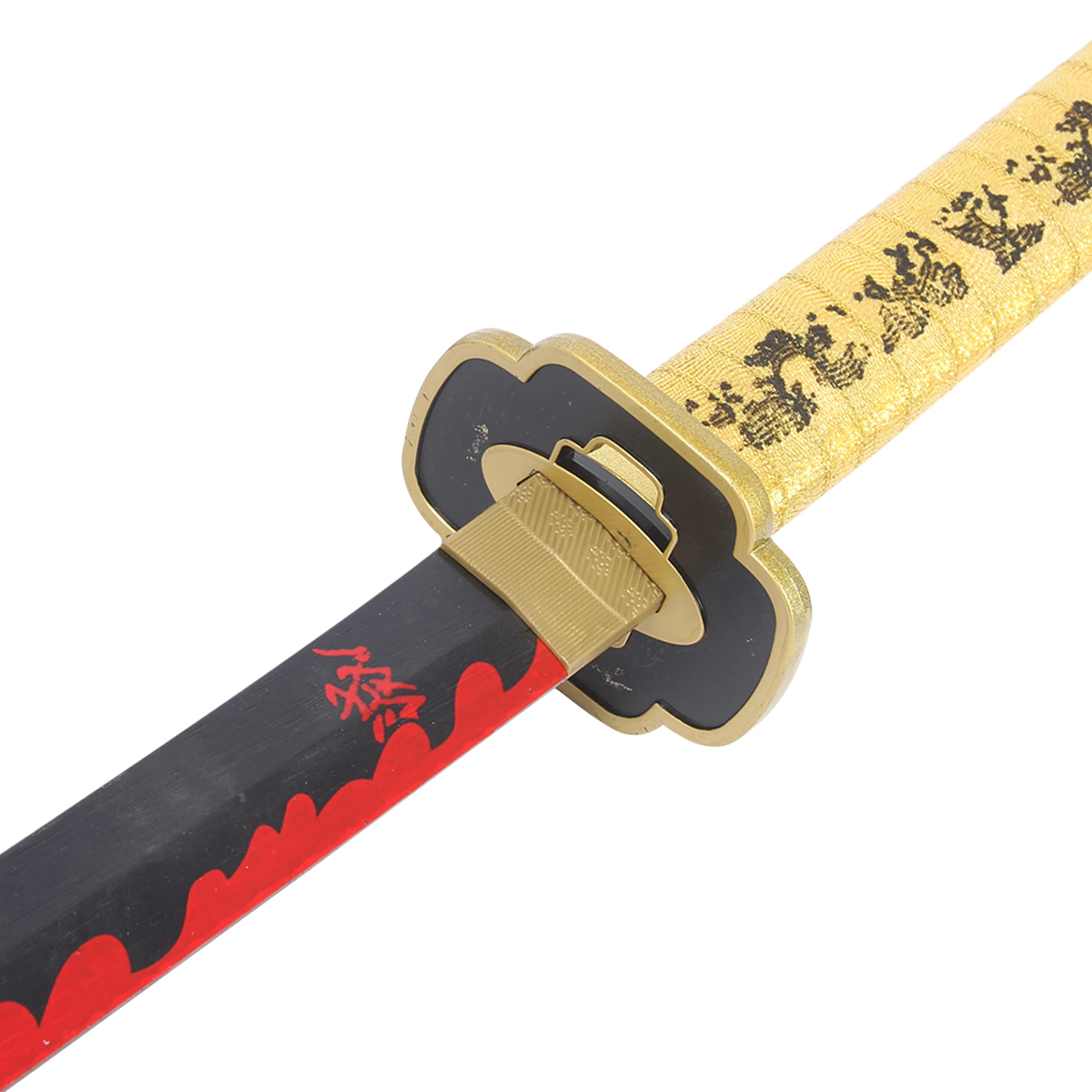 One of the best selling Japanese anime demon series Tsugikuni Yoriichi katana sword wooden toy