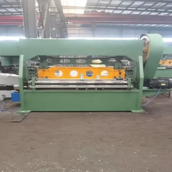 Competitive perforated automatic cnc diamond metal mesh making machine price